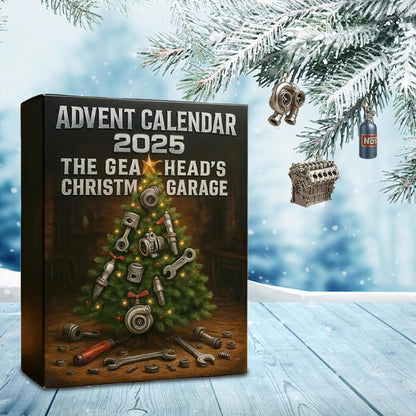 Advent Calendar 2025: The Gearhead’s Christmas Garage