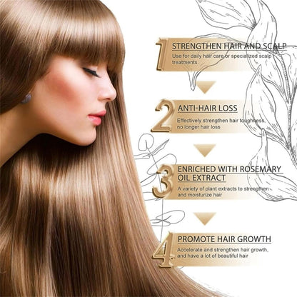 Anti-Hair Fall Hair Loss Treatment Shampoo (2 PCS)