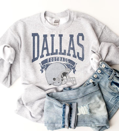 Vintage Football Sweatshirt – Hometown Pullover