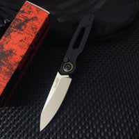 Shadow Fang(Black Handle + Silver Blade)