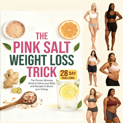 The Pink Salt Weight Loss Trick