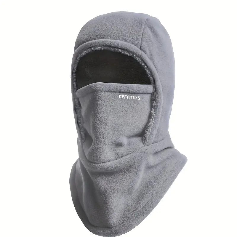 Winter Warmth 2-in-1 Hat & Face Mask