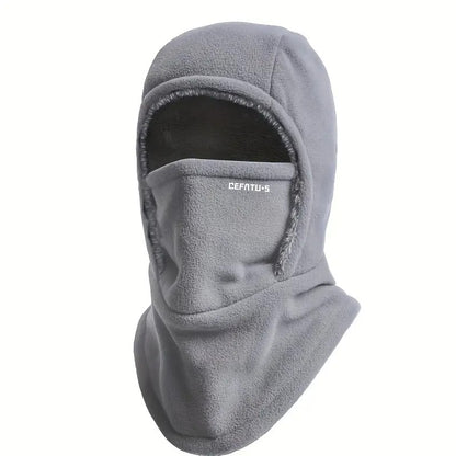 Winter Warmth 2-in-1 Hat & Face Mask