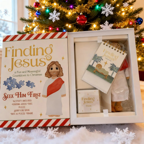 Finding Jesus: A Fun & Meaningful Countdown to Christmas