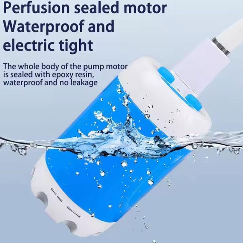 Portable Camping Shower Pump – Rechargeable Outdoor Shower Anywhere