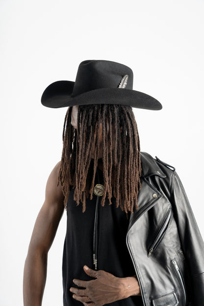 1000X Jerarch Feathered Cowboy Hat