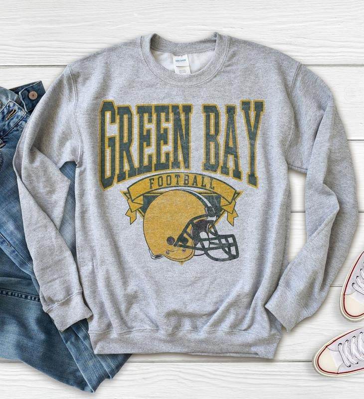 Vintage Football Sweatshirt – Hometown Pullover