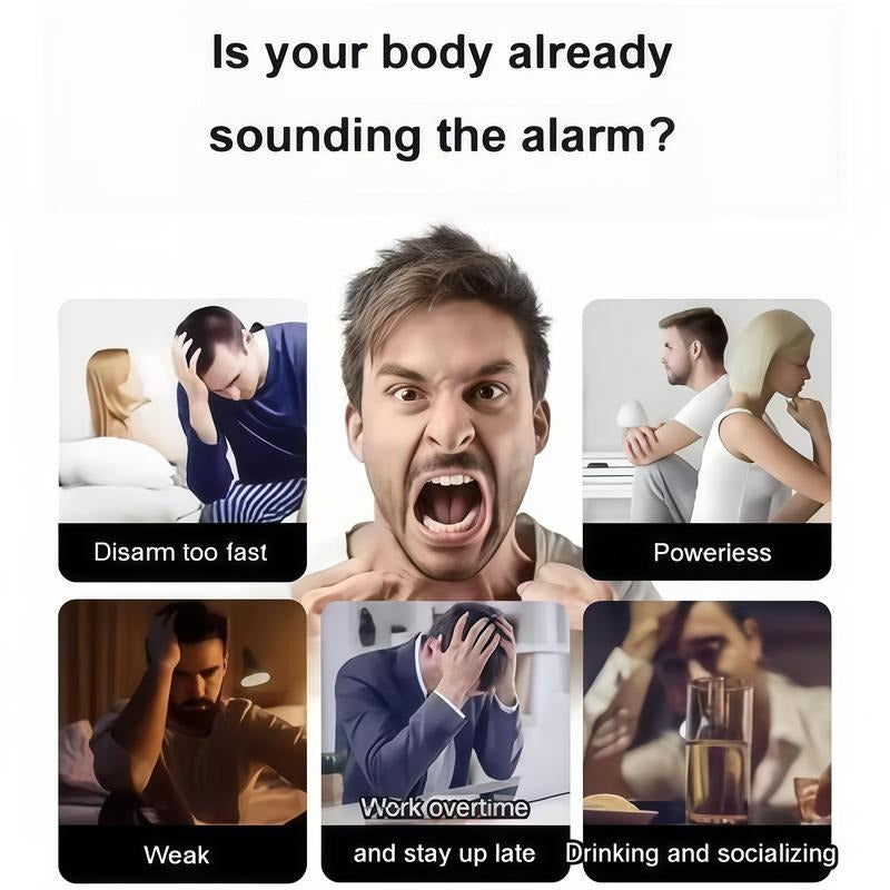 🌿Ginseng Five Treasure Tea – Boost Energy, Strength & Stamina