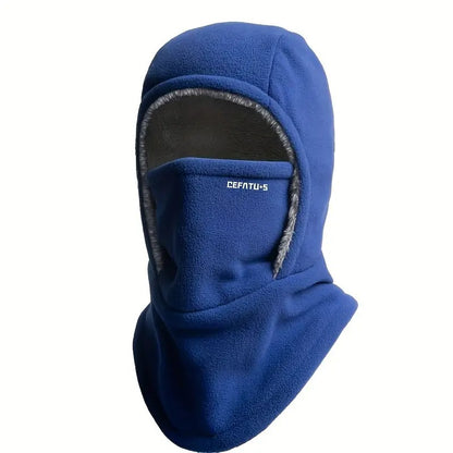 Winter Warmth 2-in-1 Hat & Face Mask