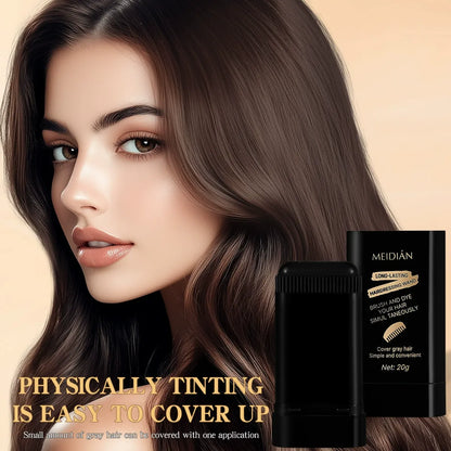 Safe & Convenient Comb Hair Dye – Quick Color, Gorgeous Shine!