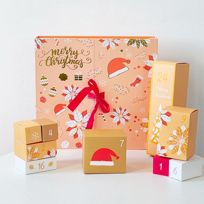 DIY Christmas Advent Calendar 2025 – 24 Refillable Gift Boxes Set
