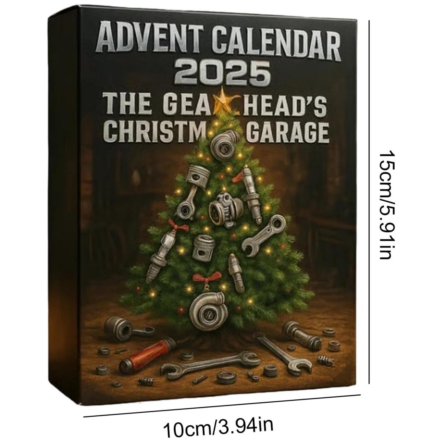 Advent Calendar 2025: The Gearhead’s Christmas Garage