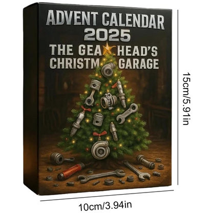 Advent Calendar 2025: The Gearhead’s Christmas Garage