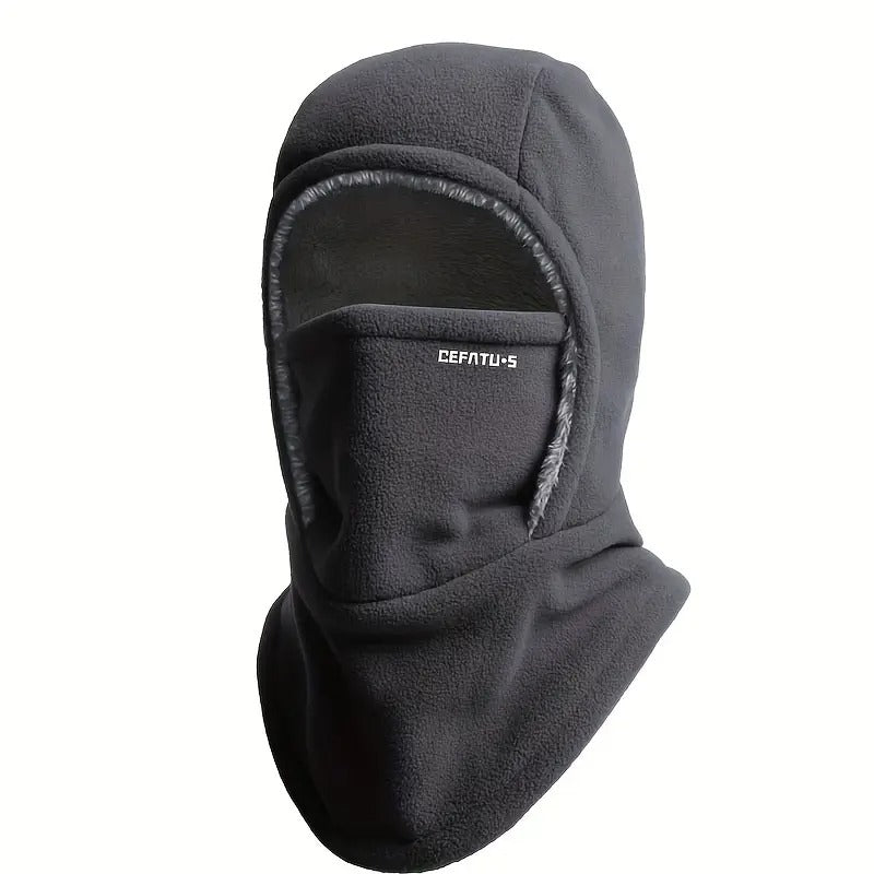 Winter Warmth 2-in-1 Hat & Face Mask