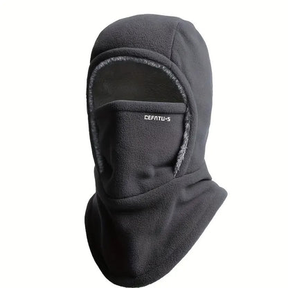 Winter Warmth 2-in-1 Hat & Face Mask