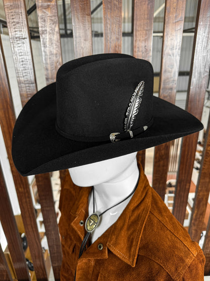 1000X Jerarch Feathered Cowboy Hat