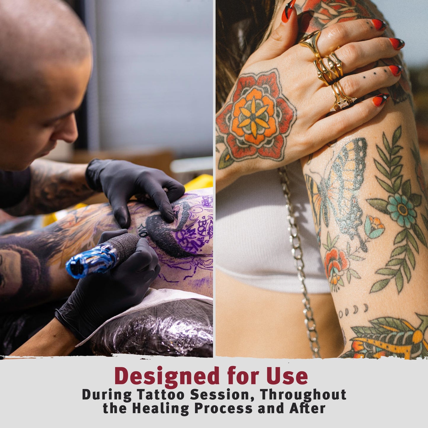 Deluxe Tattoo Balm: Heal. Hydrate. Protect.