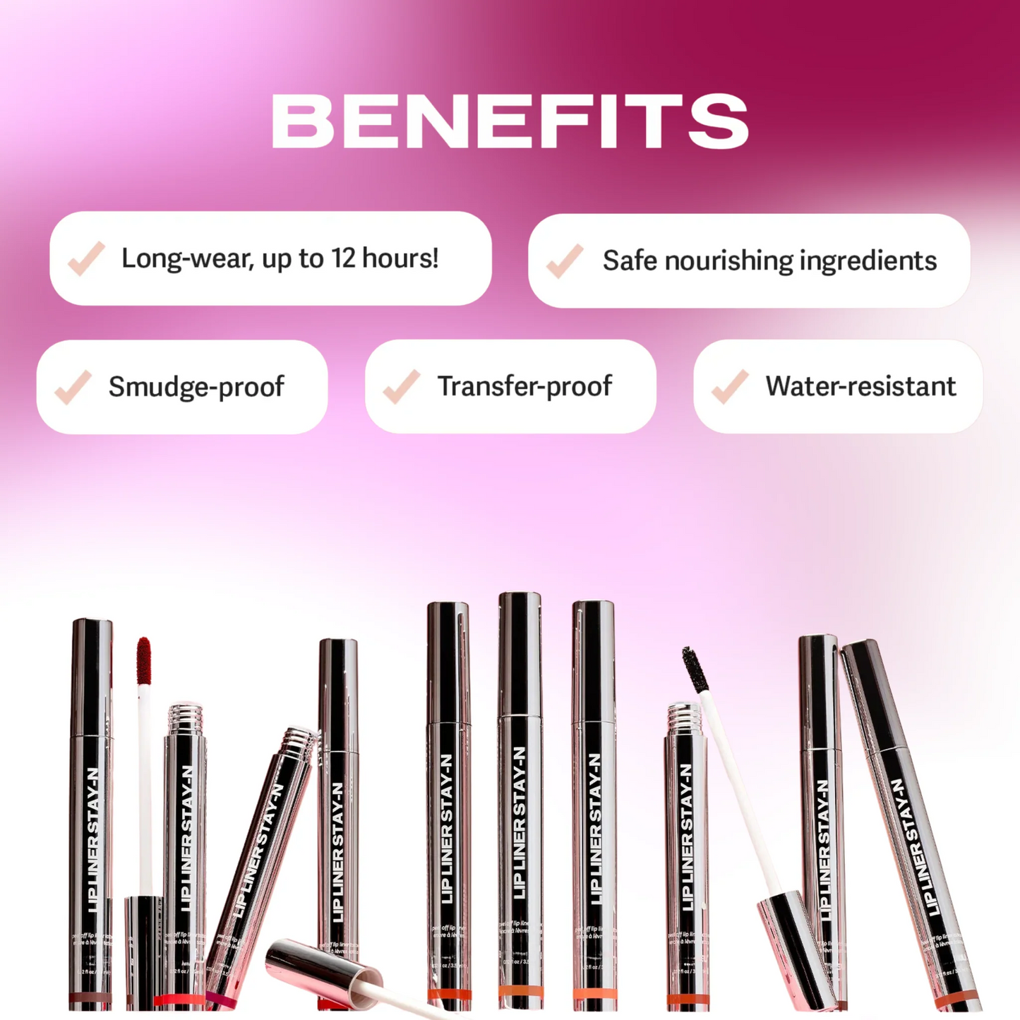 PEEL OFF LIP STAIN – All Day & Night, Zero Smudge!