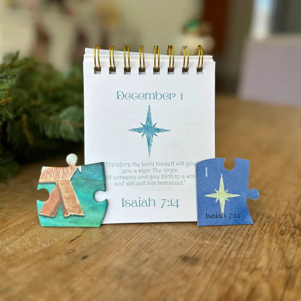 Finding Jesus: A Fun & Meaningful Countdown to Christmas