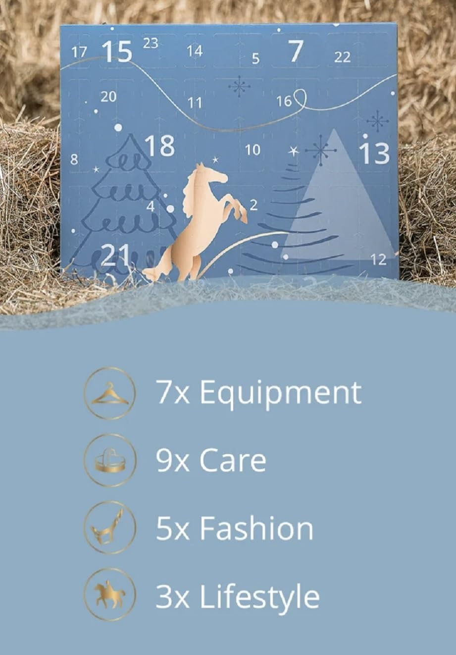 Horsebrands Horses Advent Calendar 2024
