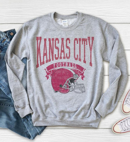 Vintage Football Sweatshirt – Hometown Pullover