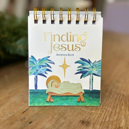 Finding Jesus: A Fun & Meaningful Countdown to Christmas
