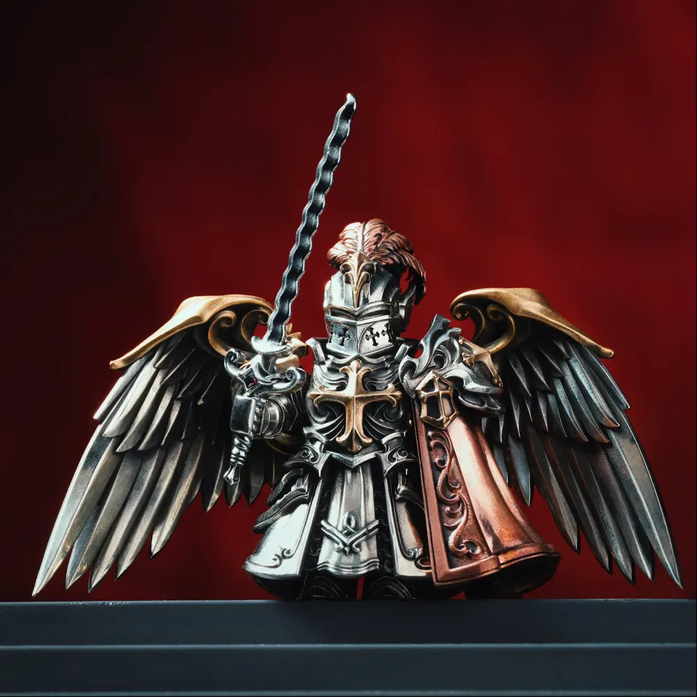 Crimson Templar – Epic Paladin Desk Statue