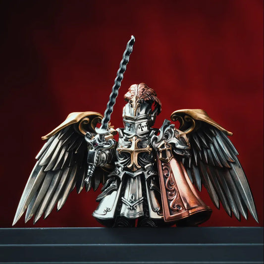 Crimson Templar – Epic Paladin Desk Statue