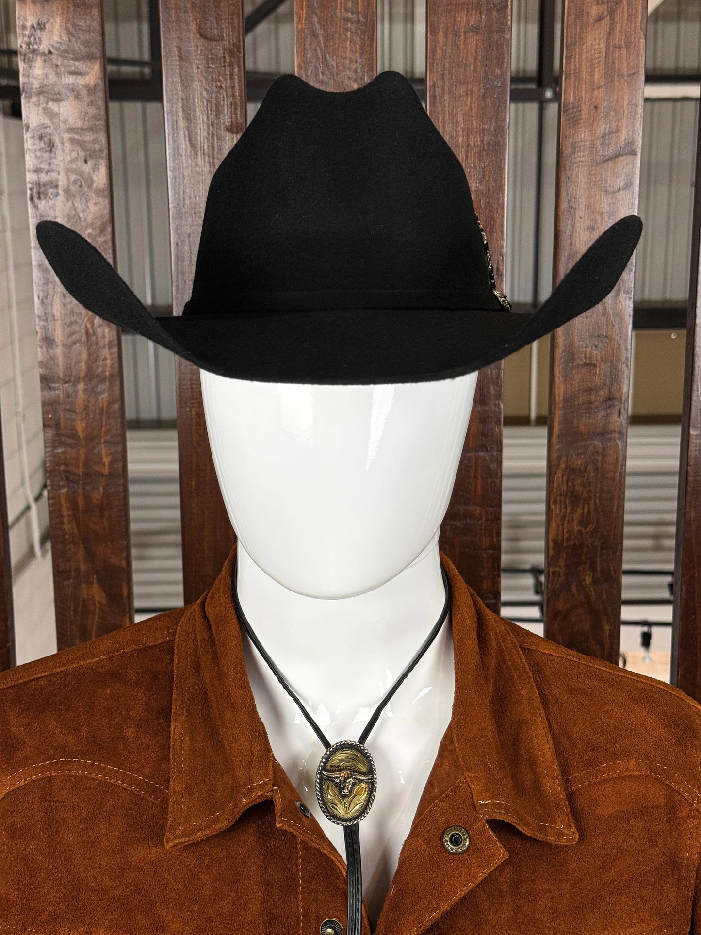 1000X Jerarch Feathered Cowboy Hat