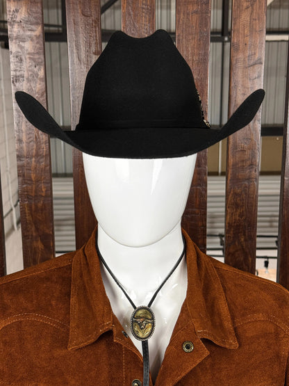 1000X Jerarch Feathered Cowboy Hat