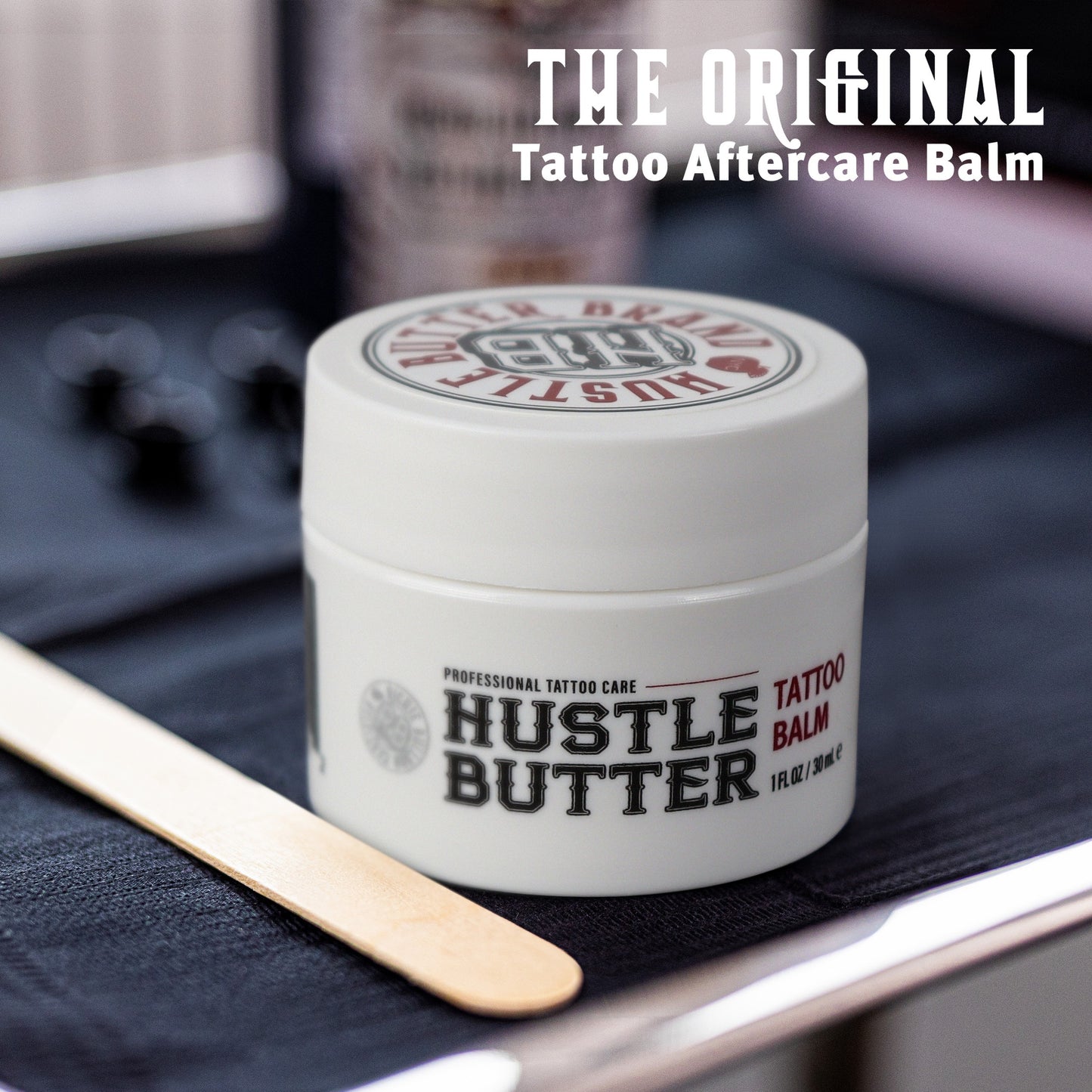 Deluxe Tattoo Balm: Heal. Hydrate. Protect.