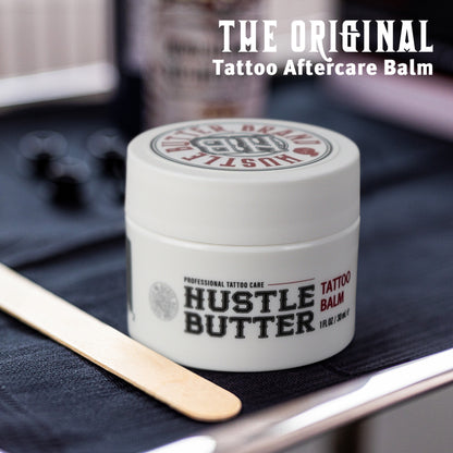 Deluxe Tattoo Balm: Heal. Hydrate. Protect.