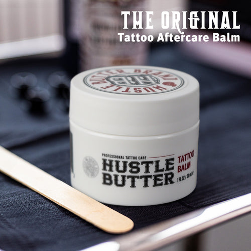 Deluxe Tattoo Balm: Heal. Hydrate. Protect.