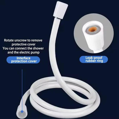 Portable Camping Shower Pump – Rechargeable Outdoor Shower Anywhere