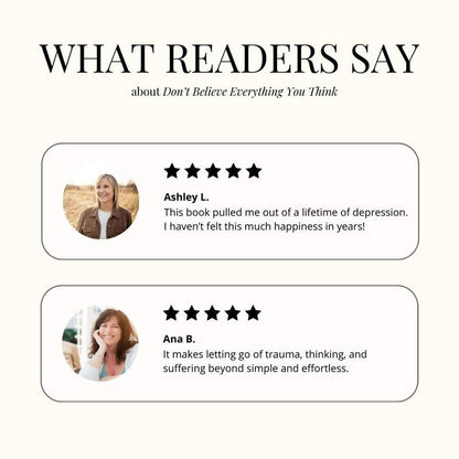 Don't Believe Everything You Think