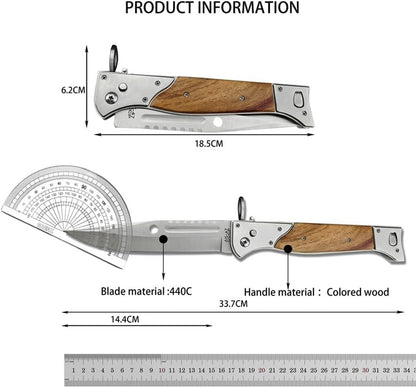 Gos 13" Large AK47 CCCP Button Lock Pocket Tool