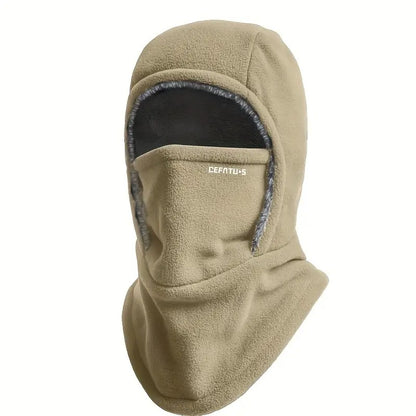 Winter Warmth 2-in-1 Hat & Face Mask