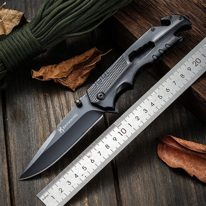 BM 5-in-1 Survival Folding Tool Multitool
