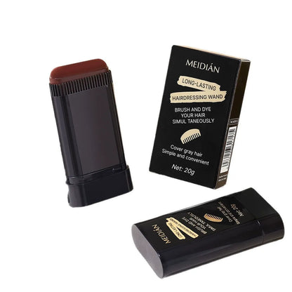 Safe & Convenient Comb Hair Dye – Quick Color, Gorgeous Shine!