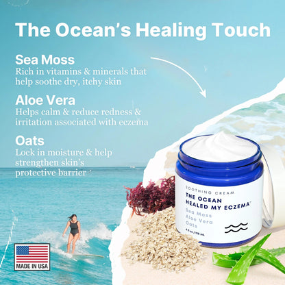 The Ocean Healed My Eczema™ – Eczema & Psoriasis Relief for Sensitive Skin