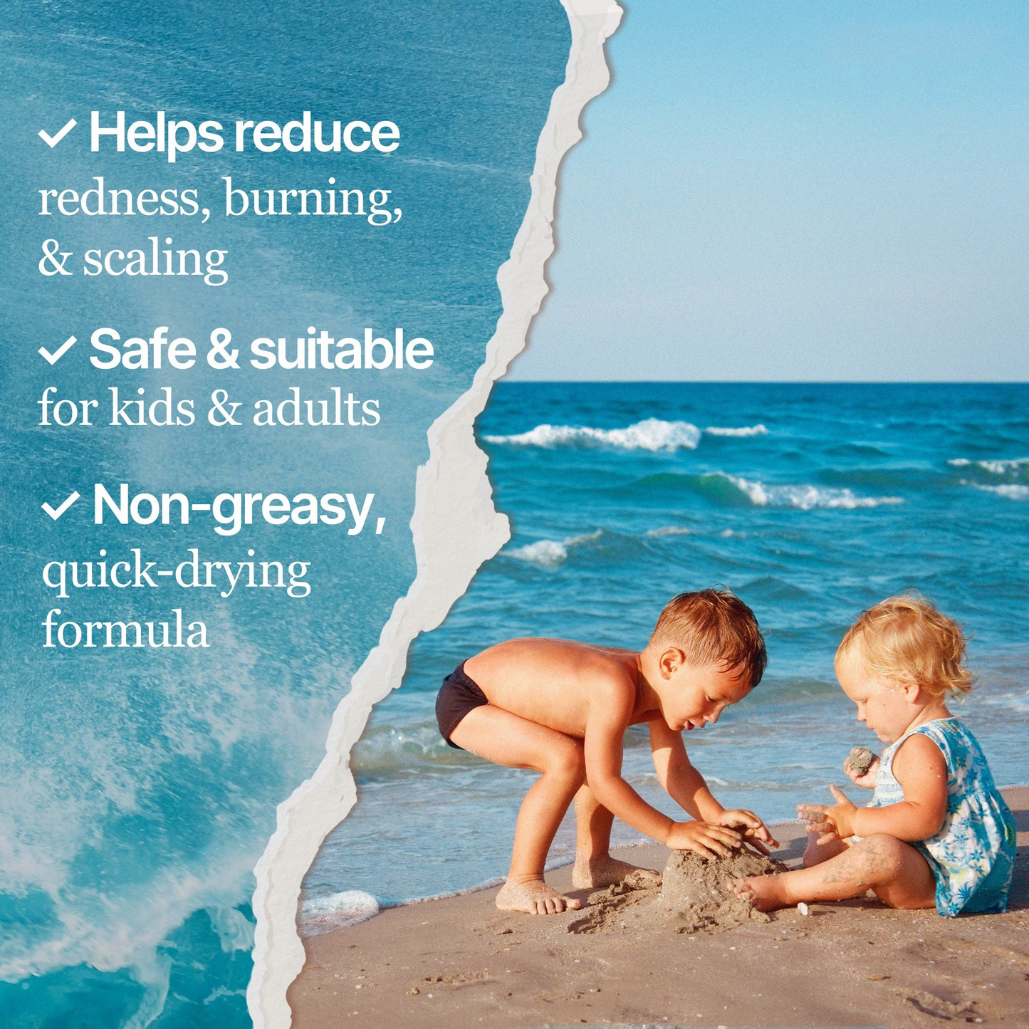 The Ocean Healed My Eczema™ – Eczema & Psoriasis Relief for Sensitive Skin