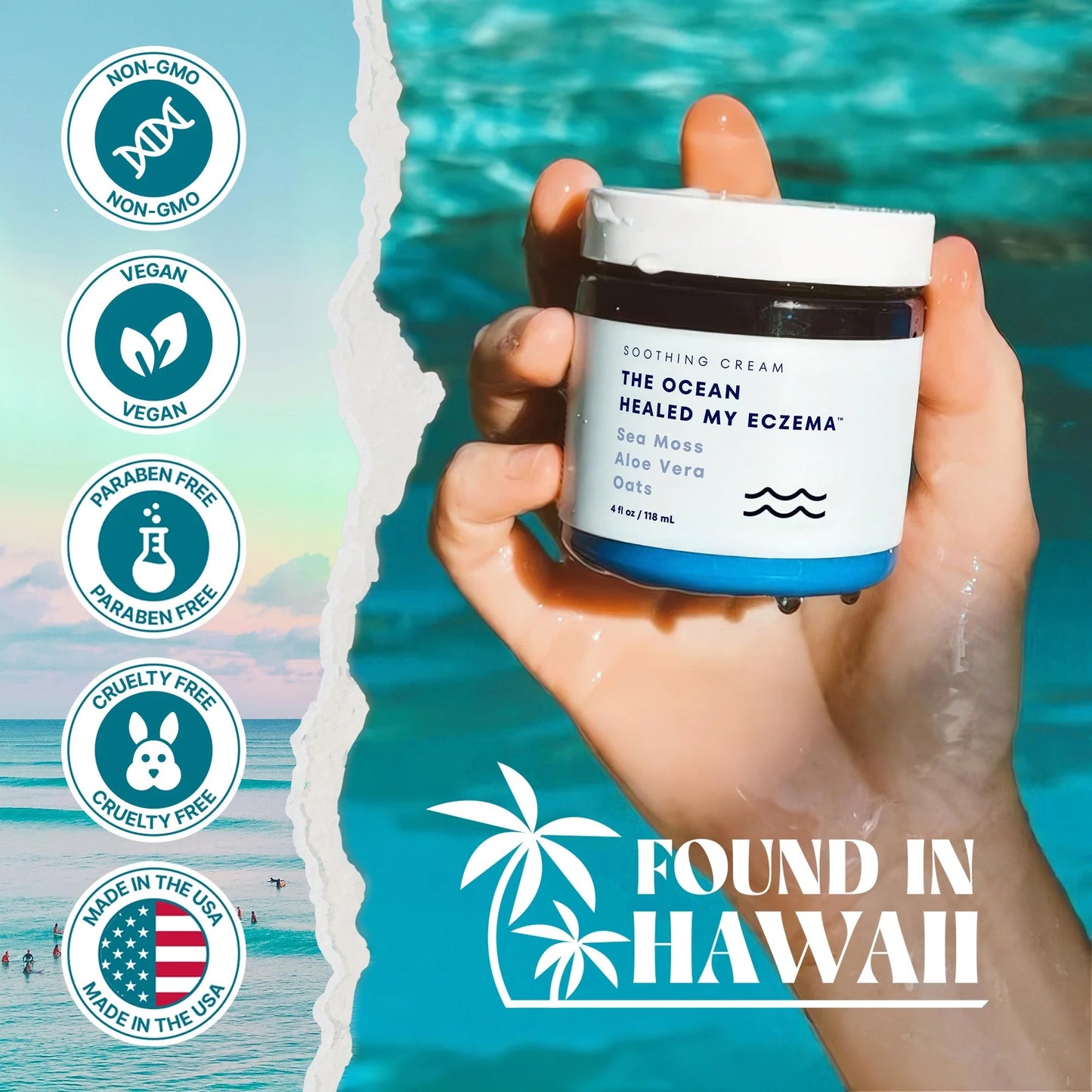 The Ocean Healed My Eczema™ – Eczema & Psoriasis Relief for Sensitive Skin