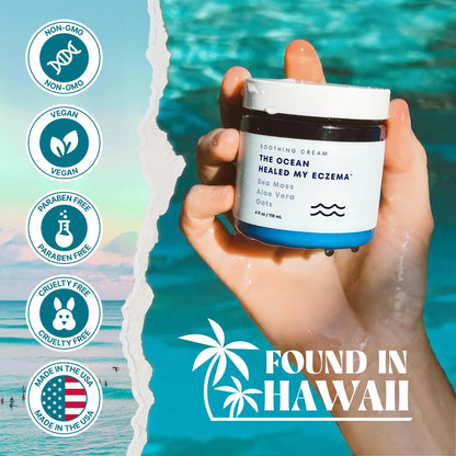 The Ocean Healed My Eczema™ – Eczema & Psoriasis Relief for Sensitive Skin
