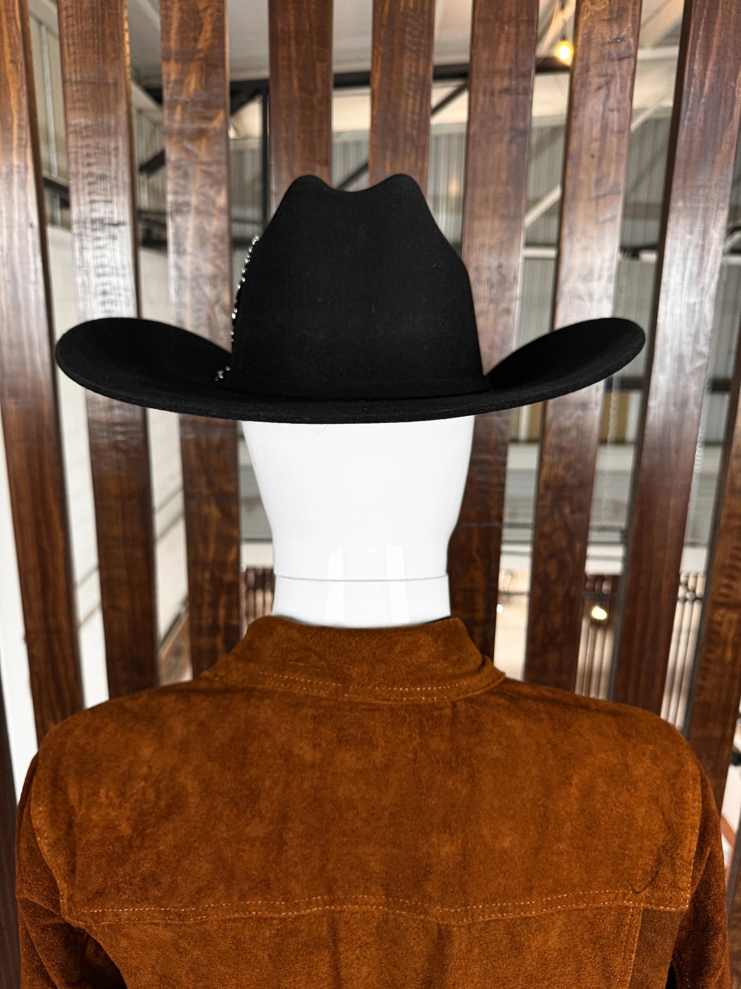 1000X Jerarch Feathered Cowboy Hat