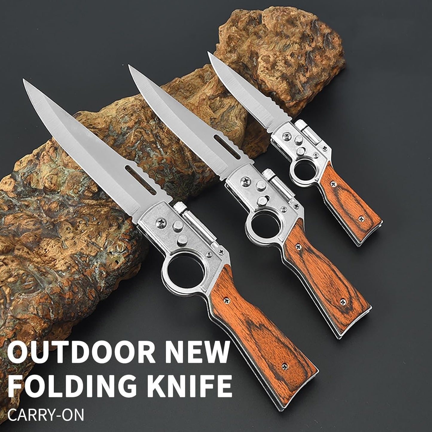 AK47 Pocket Folding Blade – The Ultimate Beast