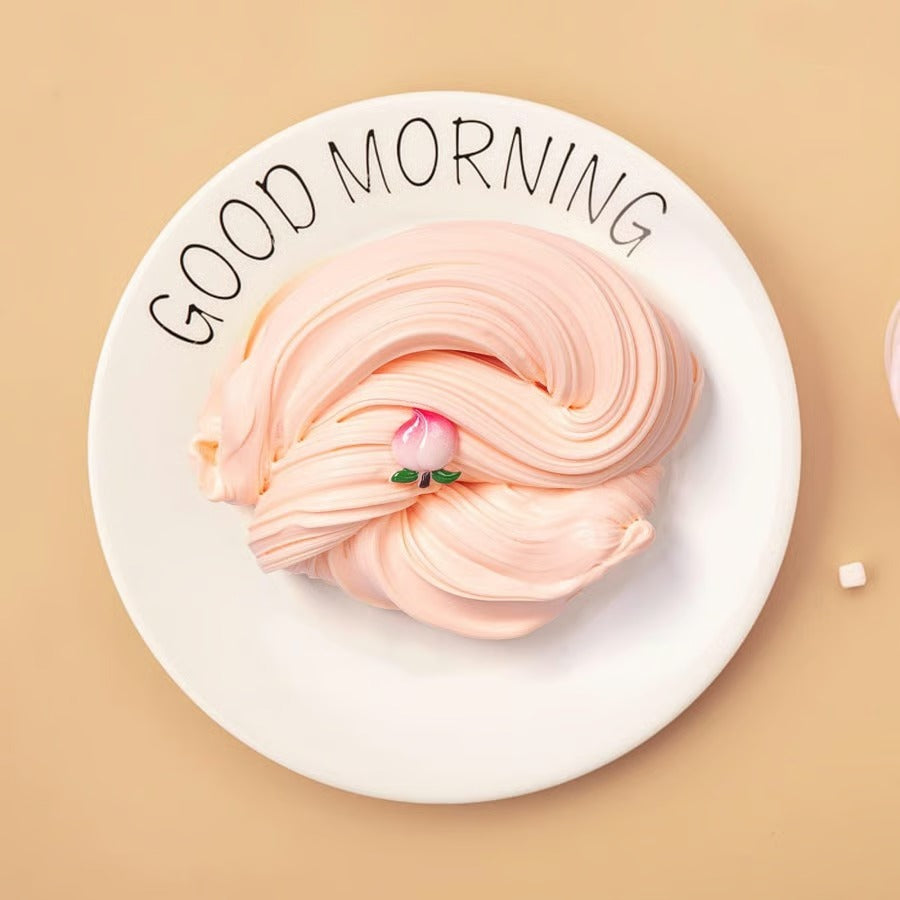 Super Butter Clay Slime – DIY Soft & Squishy Scented Slime for Stress Relief & Fun