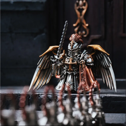 Crimson Templar – Epic Paladin Desk Statue