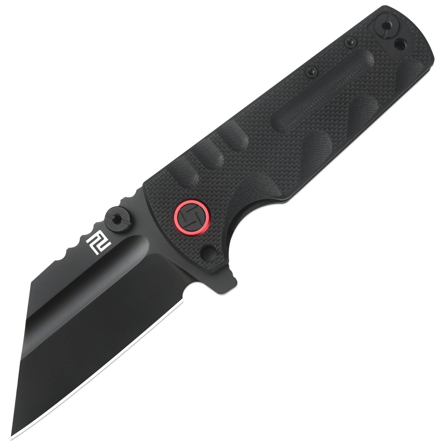 Pro ATZ-1820P EDC Folding Tool – D2 Black PVD, Black G10