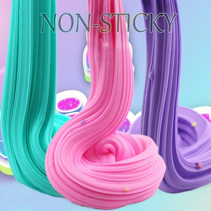 Super Butter Clay Slime – DIY Soft & Squishy Scented Slime for Stress Relief & Fun