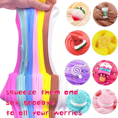 Super Butter Clay Slime – DIY Soft & Squishy Scented Slime for Stress Relief & Fun